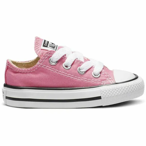 Sapatilhas de Desporto Infantis Converse Chuck Taylor All Star Classic Low Cor de Rosa