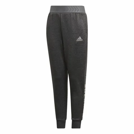 Calças de Treino Infantis Adidas  Nemeziz Cinzento Escuro