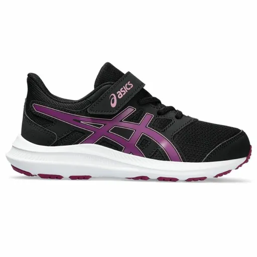 Sapatilhas de Running Infantis Asics Jolt 4 Ps Preto