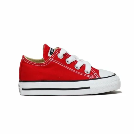 Sapatilhas de Desporto para Bebés Converse All Star Classic Low Vermelho