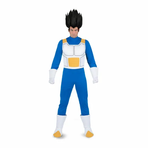 Fantasia para Adultos My Other Me Vegeta Dragon Ball Azul Laranja Vegeta