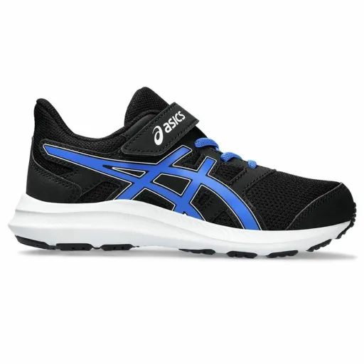 Sapatilhas de Running Infantis Asics Jolt 4 PS Azul Preto