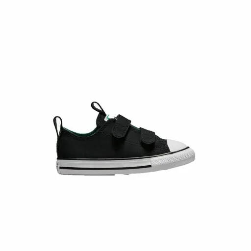 Sapatilhas de Desporto para Bebés Converse Chuck Taylor All-Star 2V Preto