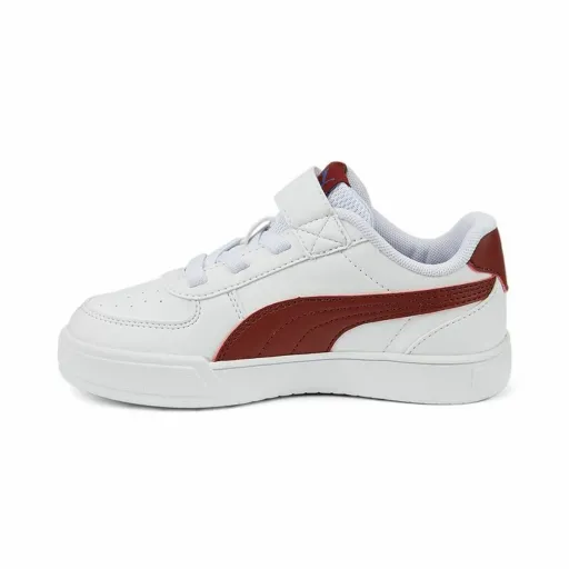 Sapatilhas de Desporto Infantis Puma Caven AC+ PS Branco