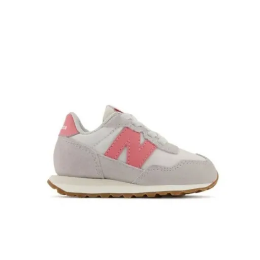 Sapatilhas de Desporto para Bebés New Balance FTWR IH237 Cinzento