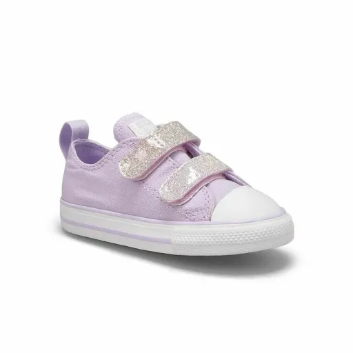 Sapatilhas de Desporto para Bebés Converse Chuck Taylor All-Star 2V Lavanda