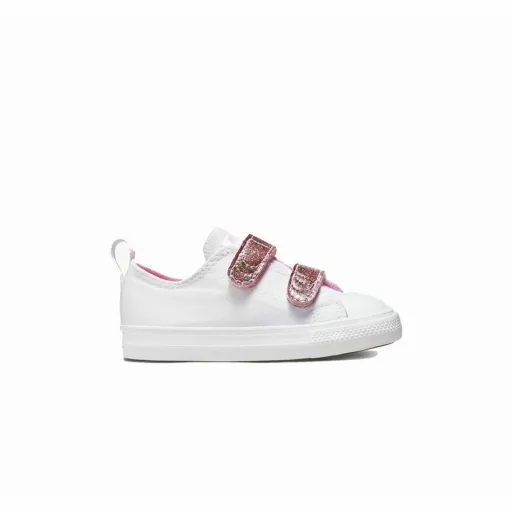 Sapatilhas de Desporto para Bebés Converse Chuck Taylor All-Star 2V Branco