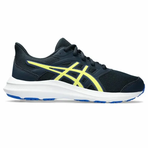 Sapatilhas de Running Infantis Asics Jolt 4 GS Azul Escuro