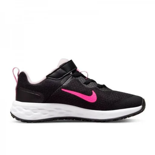 Sapatilhas de Desporto Infantis Nike REVOLUTION 6 DD1095 007 Preto