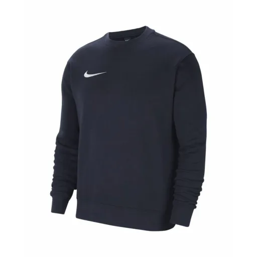 Polar Sem Capuz Criança PARK 20 FLEECE  Nike CW6904 451  Azul Marinho