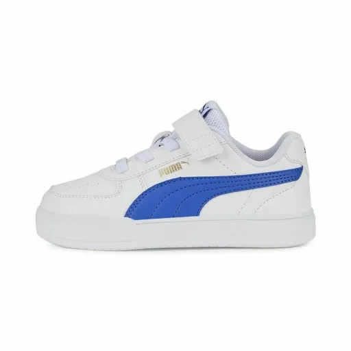 Sapatilhas de Desporto Infantis Puma Caven Ac+ Ps  Branco