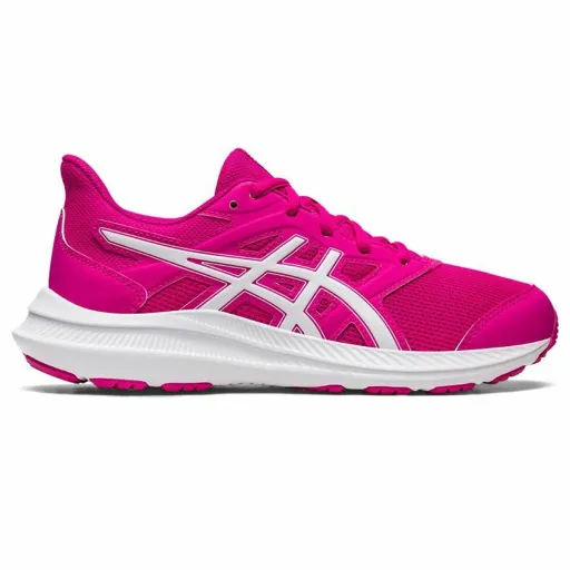 Sapatilhas de Running Infantis Asics Jolt 4 GS Cor de Rosa Fúcsia