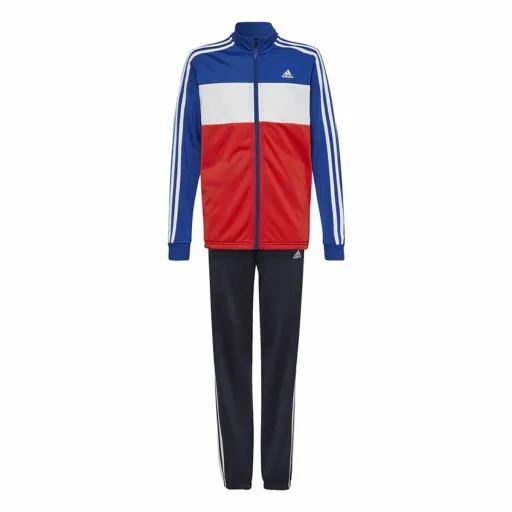 Fato de Treino Infantil Adidas Essentials Vermelho Azul