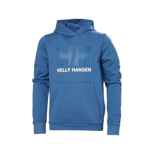 Polar com Capuz Criança HH LOGO HOODIE 2.0 Helly Hansen  41677 636 Azul