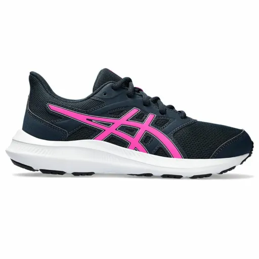 Sapatilhas de Running Infantis Asics Jolt 4 GS Cor de Rosa Azul Escuro