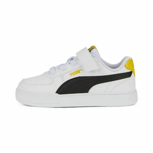 Sapatilhas de Desporto Infantis Puma Caven Ac+ Ps Branco