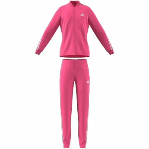 Fato de Treino Infantil Adidas  G3S PES TS HM4415 Cor de Rosa