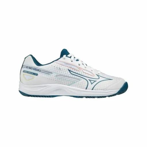 Sapatilhas de Desporto Infantis Mizuno Exceed Star Padel Branco