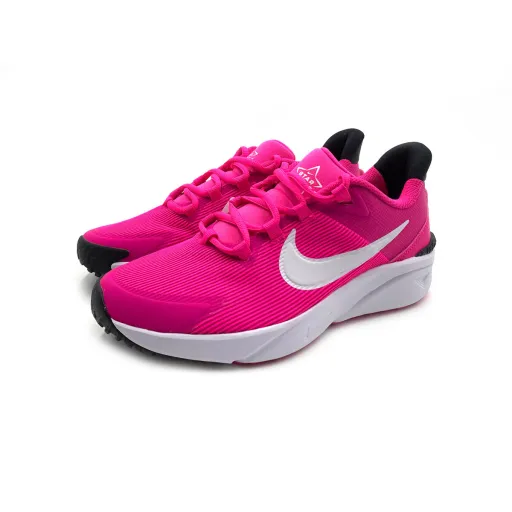 Sapatilhas de Desporto Infantis Nike STAR RUNNER 4 DX7615 601 Cor de Rosa