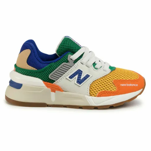 Sapatilhas de Desporto Infantis New Balance Lifestyle PH997JHX Laranja