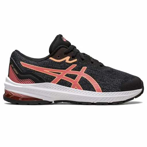 Sapatilhas de Running Infantis Asics GT-1000 11 GS Preto