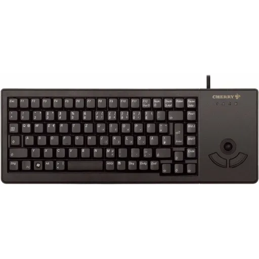 Teclado Cherry G84-5400LUMES-2 Qwerty Espanhol Preto