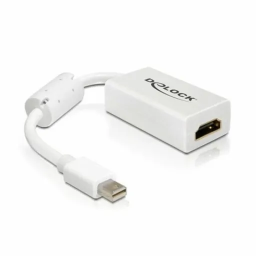 Adaptador Mini DisplayPort para HDMI DELOCK Adaptador Mini DisplayPort > HDMI 18 cm