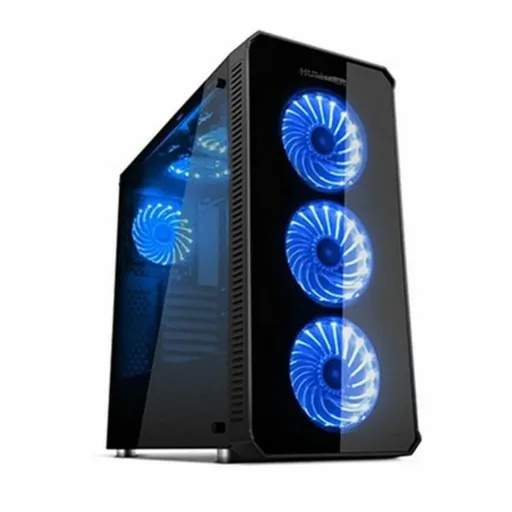 Caixa Semitorre ATX Nox NXHUMMERTGX RGB Preto