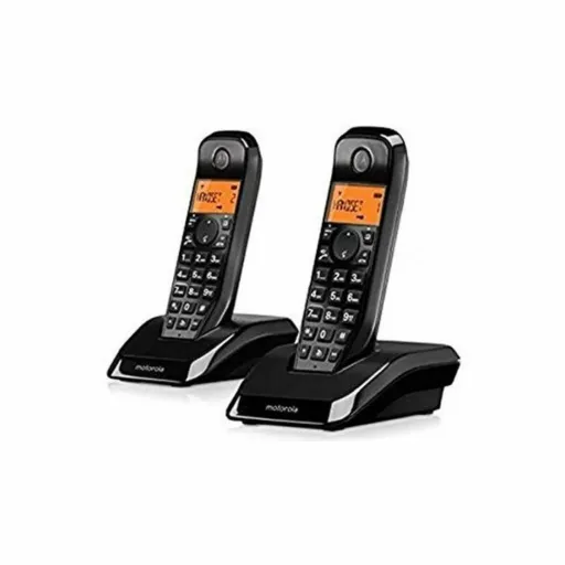 Telefone Sem Fios Motorola S1202 Duo Preto/Branco