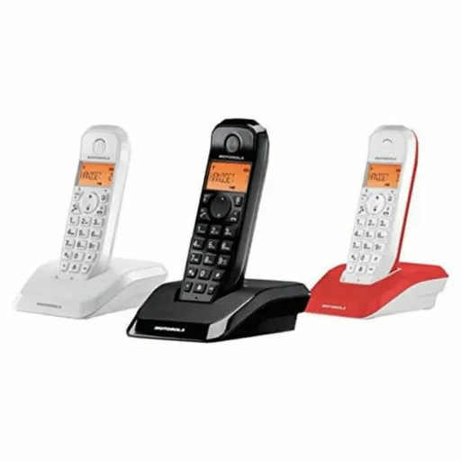 Telefone Sem Fios Motorola S12 TRIO MIX (3 Pcs) Multicolor