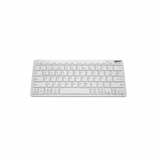 Teclado Bluetooth Iggual IGG316788 Espanhol Macaco (1 Peça)