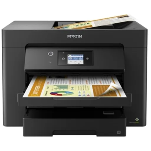 Impressora Epson C11CH68403 25 Ppm WiFi Preto