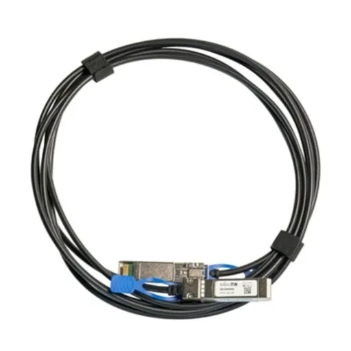 Cabo Rede SFP+ Mikrotik XS+DA0003 SF/SFP+ SFP28 1G / 10G / 25G 3M