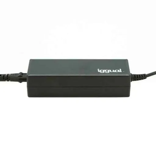 Carregador para Portátil Iggual IGG316986 90 W Preto