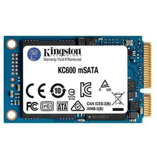 Disco Duro Kingston SKC600MS TLC 3D MSATA 1 TB SSD