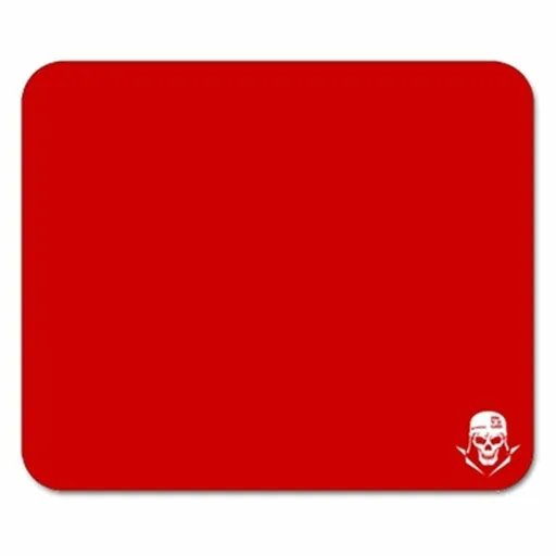 Tapete de Rato Gaming Skullkiller GMPR1 Antideslizante Vermelho