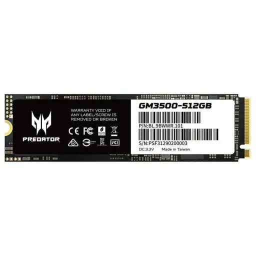 Disco Duro Acer GM-3500 512 GB SSD