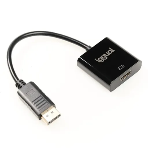 Adaptador DisplayPort para HDMI Iggual IGG318041