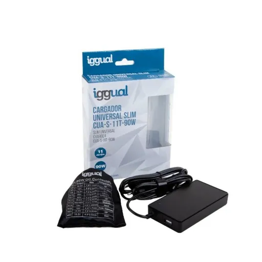 Carregador para Portátil Iggual IGG318065 90 W