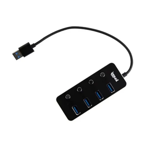 Hub USB Iggual IGG318478