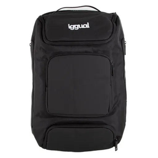 Mala para Portátil Iggual IGG318539 Preto 15,6"