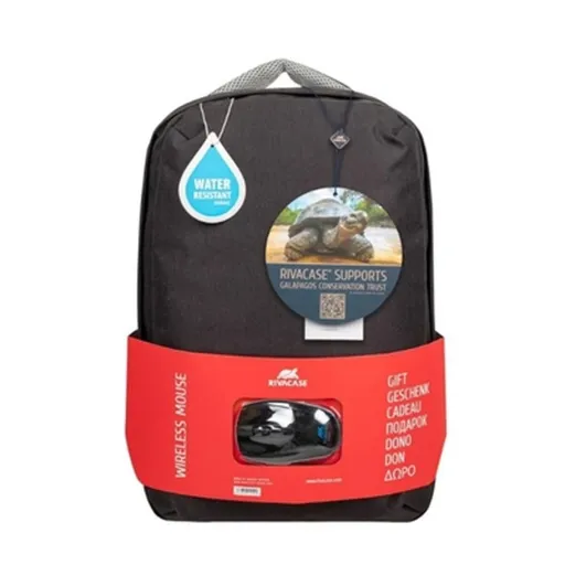 Mochila para Notebook Rivacase Prater Preto