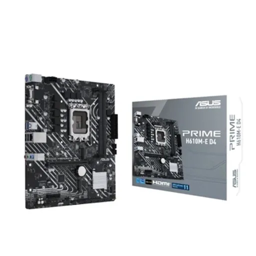 Placa Mãe Asus PRIME H610M-E LGA 1700 H610