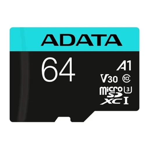 Cartão Micro SD Adata AUSDX64GUI3V30SA2 64 GB