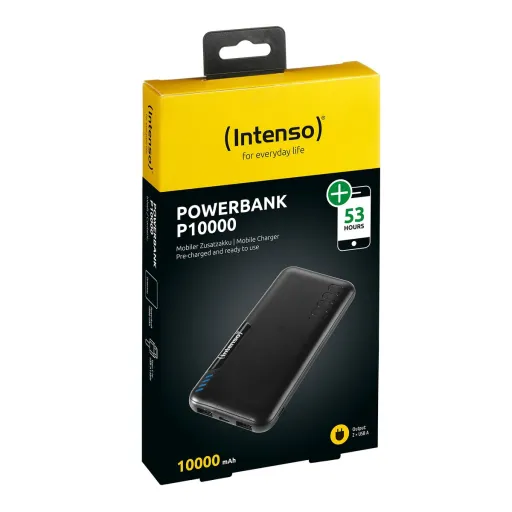 Powerbank INTENSO P10000 Preto 10000 MAh (1 Unidade)