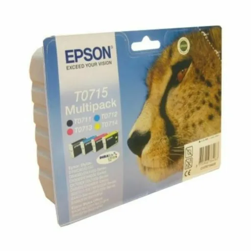 Tinteiro de Tinta Original Epson C13T07154012 Ciano Magenta Amarelo Preto