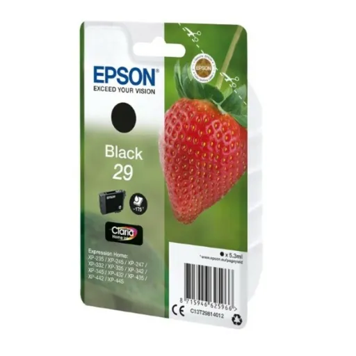 Tinteiro de Tinta Original Epson C13T29814012 Preto