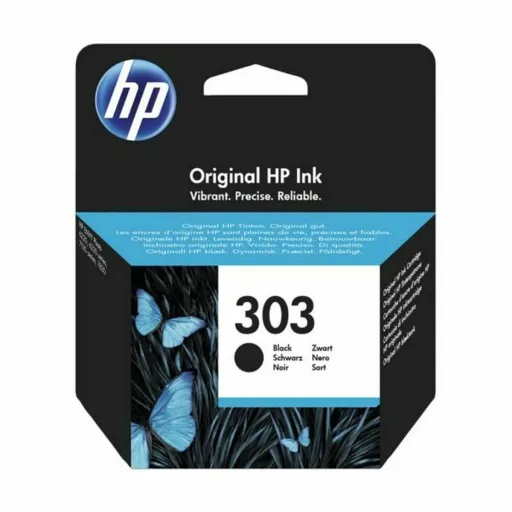 Tinteiro de Tinta Original HP T6N02AE Preto