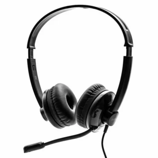 Auriculares com Microfone Nilox NXAU0000003 Preto