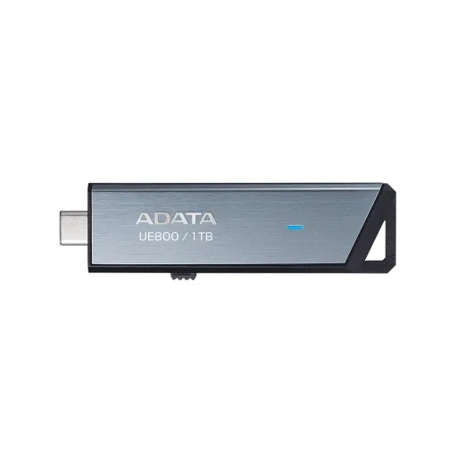 Memória USB Adata ELITE UE800 1 TB Preto Aço